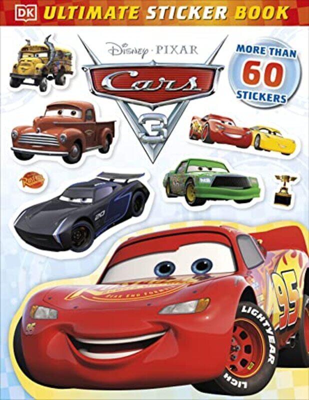 

Disney Pixar Cars 3: Ultimate Sticker Book,Paperback,By:DK