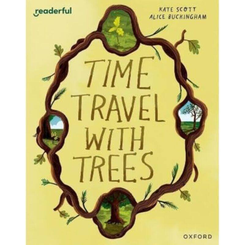 

Readerful Books for Sharing Year 2Primary 3 Time Travel with Trees by Vera Southgate-Paperback