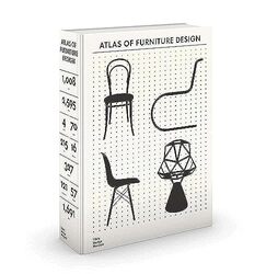 The Atlas of Furniture Design , Hardcover by Mateo Kries