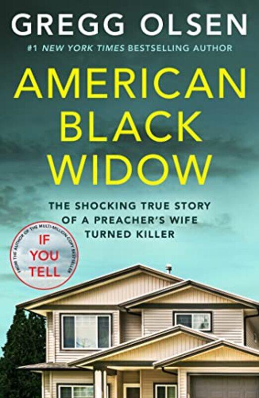 

American Black Widow by Gregg Olsen-Paperback