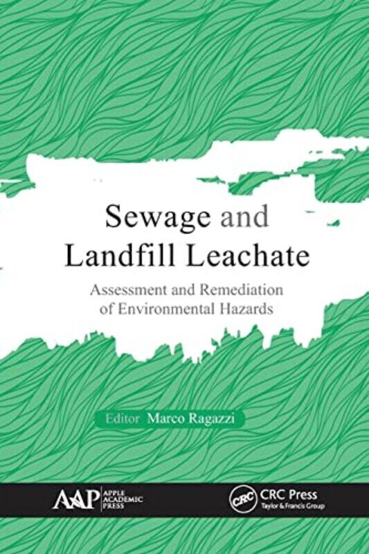 

Sewage and Landfill Leachate by Marco University of Trento, Italy Ragazzi-Paperback