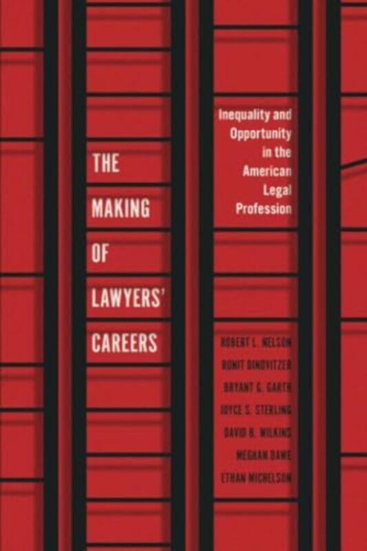 

The Making of Lawyers Careers by Nick Hunter-Paperback