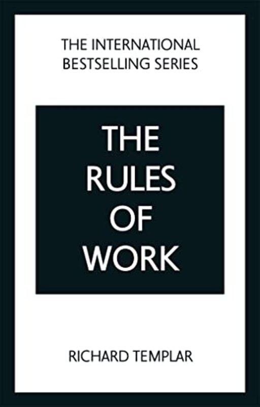 Rules of Work,Paperback,By:Templar, Richard
