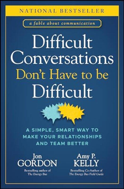 

Difficult Conversations Dont Have To E01 By Gordon Jon - Hardcover