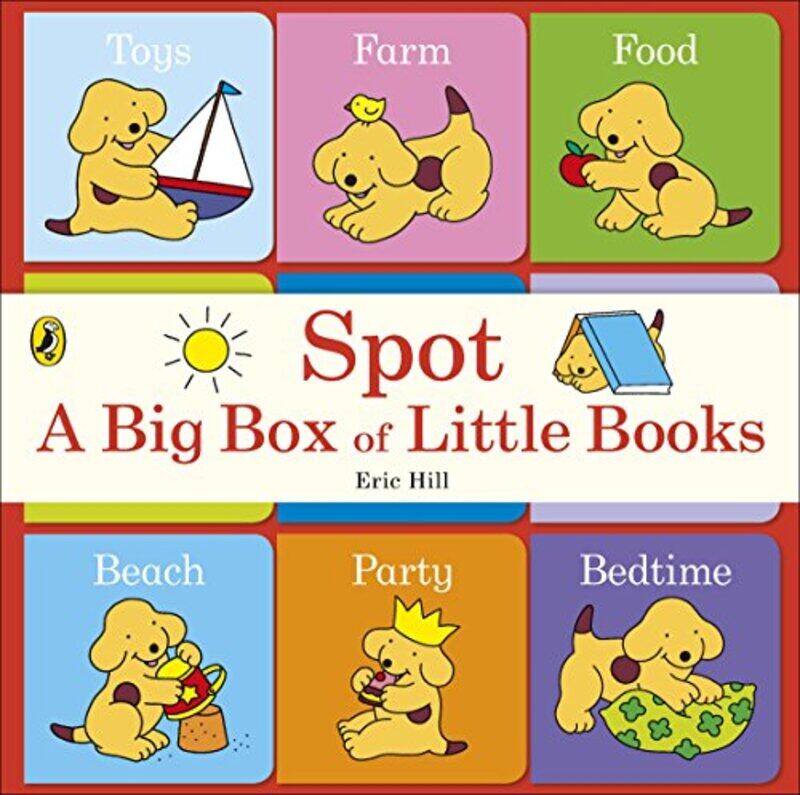 

Spot A Big Box Of Little Books,Paperback By Eric Hill