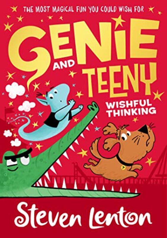 Genie and Teeny Wishful Thinking by Steven Lenton-Paperback