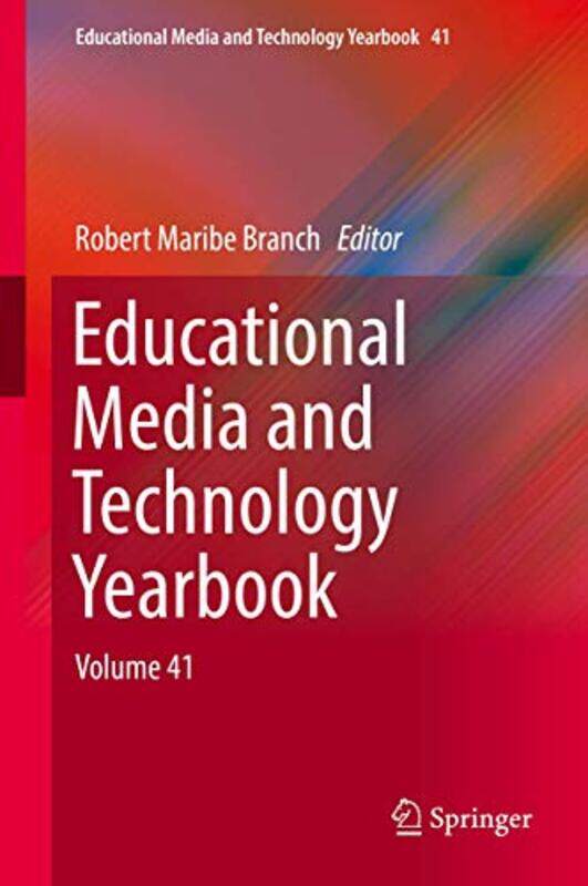 

Educational Media and Technology Yearbook by Alessandro DelfantiAdam Arvidsson-Hardcover