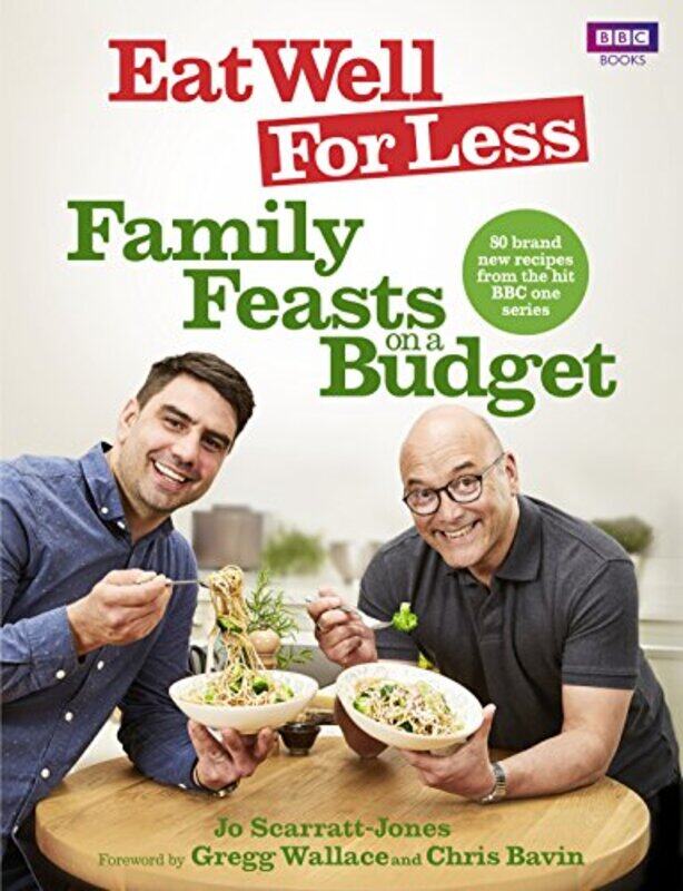 

Eat Well For Less Family Feasts On A Budget by Jo Scarratt-Jones-Paperback