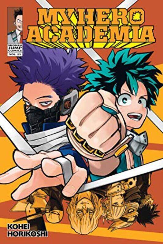 

My Hero Academia, Vol. 23, Paperback Book, By: Kohei Horikoshi