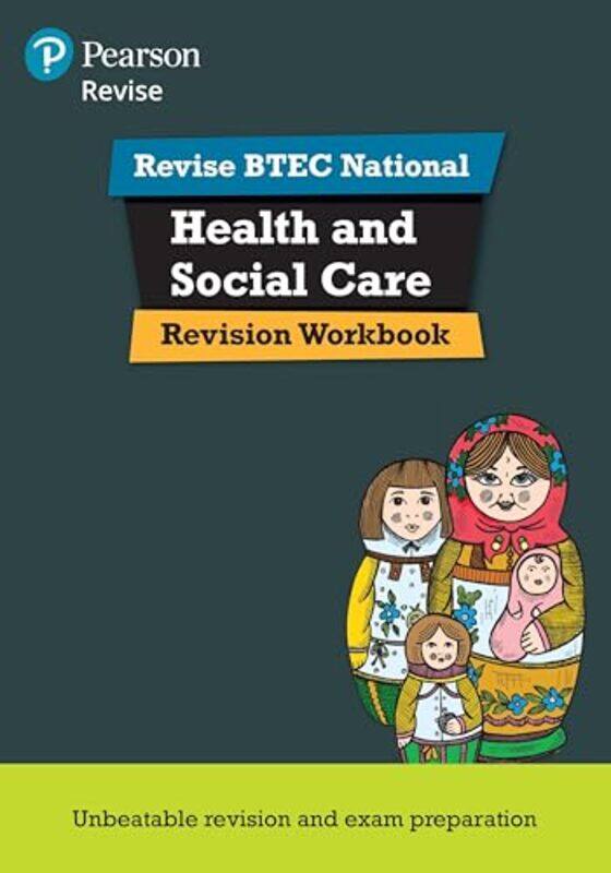 

Pearson REVISE BTEC National Health and Social Care Revision Workbook by Eleanor Winters-Paperback