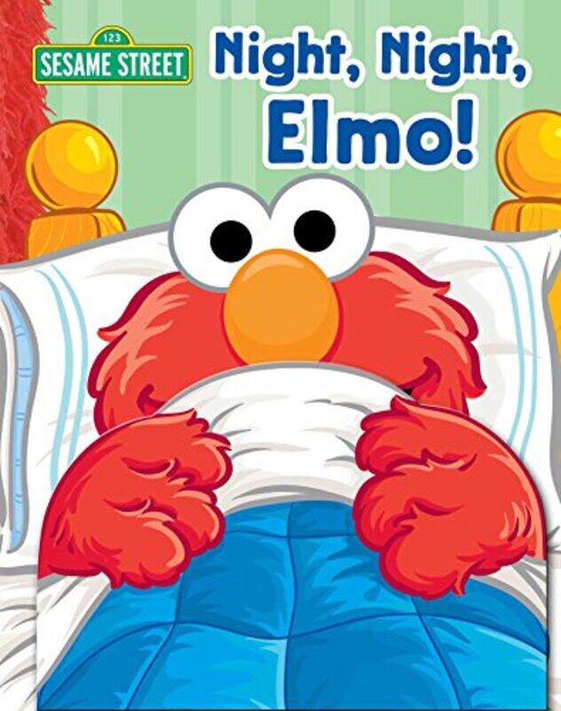 

Sesame St Night Night Elmo By Board - Hardcover