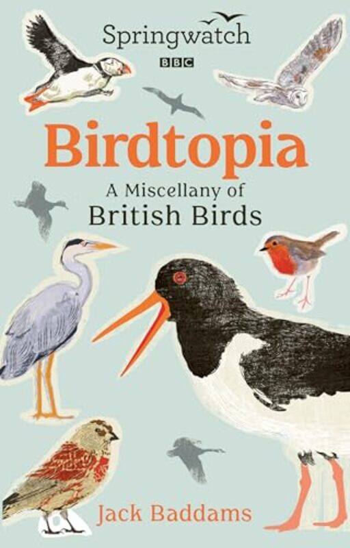 

Springwatch Birdtopia by Betony Vernon-Hardcover
