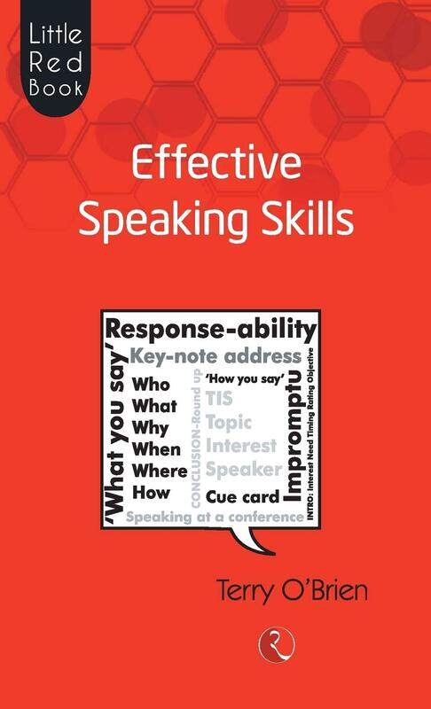 Little Red Book Effective Speaking Skills, Paperback Book, By: Terry O'Brien