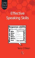 Little Red Book Effective Speaking Skills, Paperback Book, By: Terry O'Brien