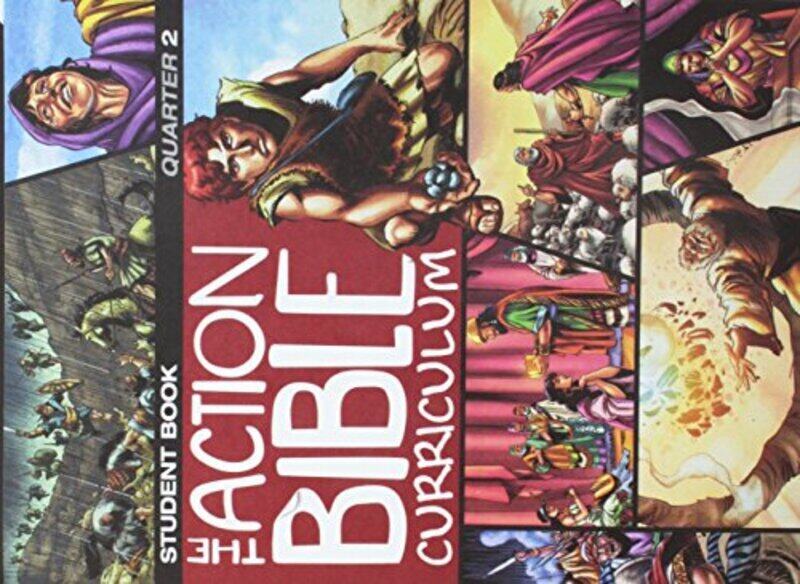 

Action Bible Curriculum Student Book- English - Paperback