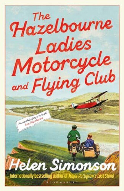 

The Hazelbourne Ladies Motorcycle and Flying Club by Helen Simonson-Paperback