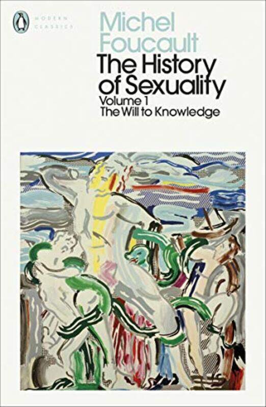 

The History of Sexuality 1 by Michel Foucault-Paperback
