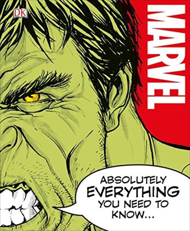 

Marvel Absolutely Everything You Need to Know, Hardcover Book, By: Adam Bray