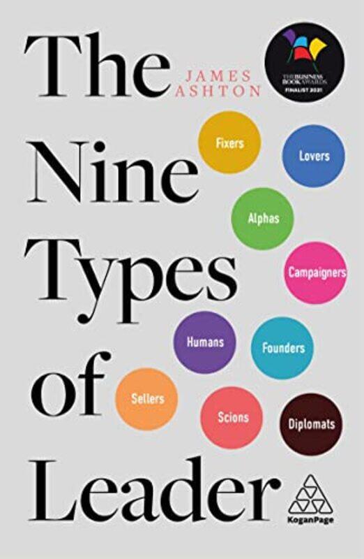 

The Nine Types of Leader by James Ashton-Paperback