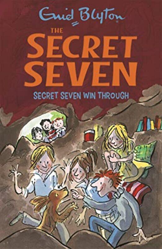 

Secret Seven Secret Seven Win Through by Enid Blyton-Paperback