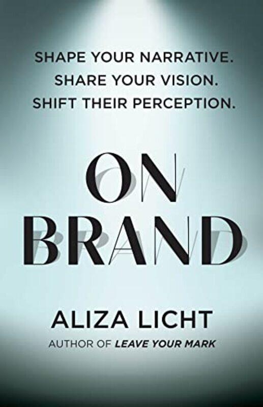 

On Brand By Licht Aliza - Hardcover