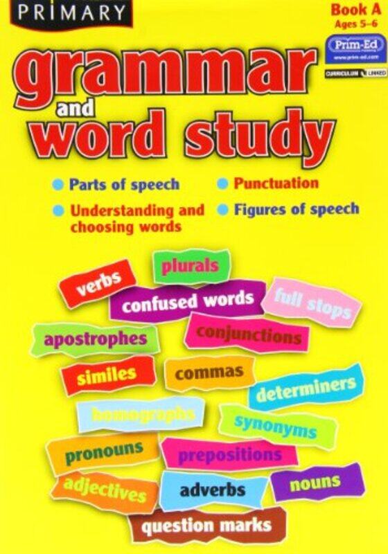 

Primary Grammar and Word Study by Charli Clement-Paperback