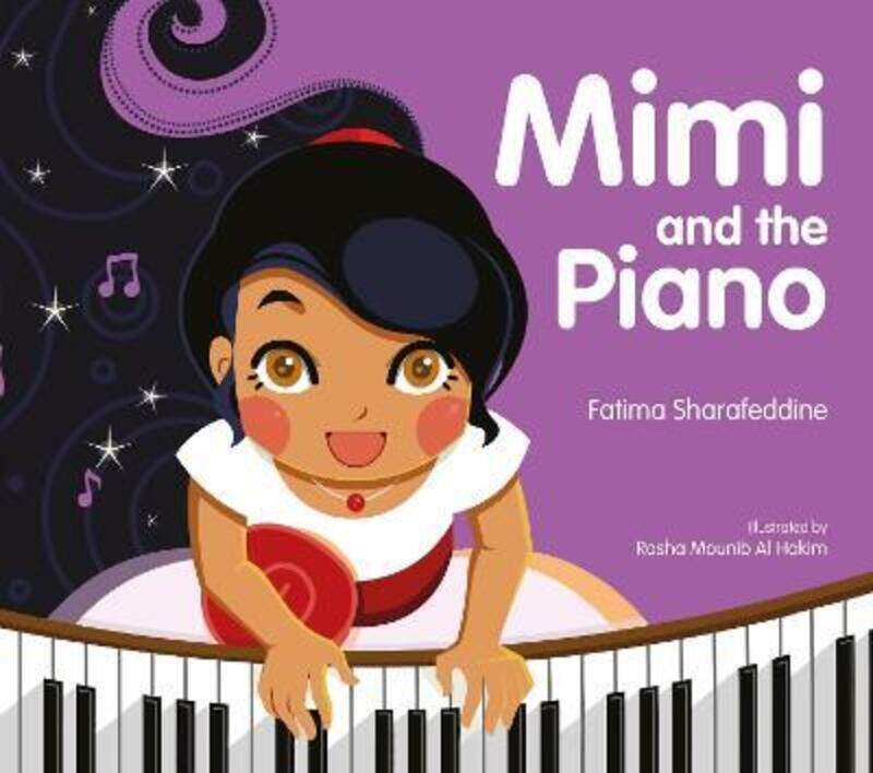 

Mimi and the Piano.Hardcover,By :Sharafeddine, Fatima - Hakim, Rasha Mounib Al