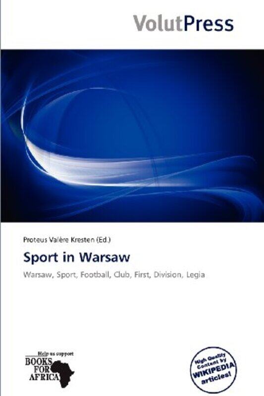 

Sport in Warsaw by Proteus Val Re Kresten-Paperback