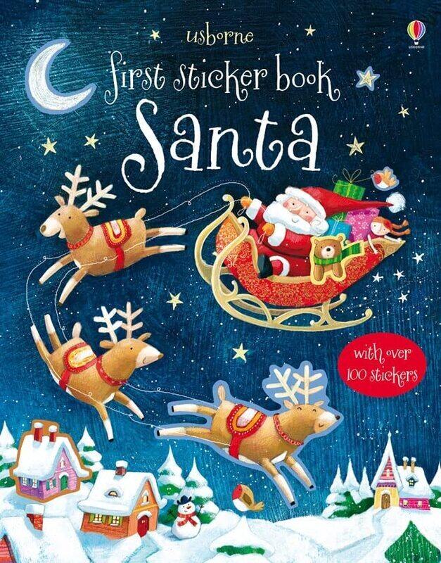 

First Sticker Book Santa,Paperback,By:Taplin, Sam - Taplin, Sam - Jatkowska, Ag