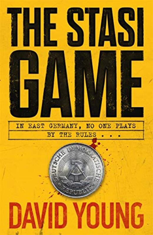 The Stasi Game by David Young-Paperback