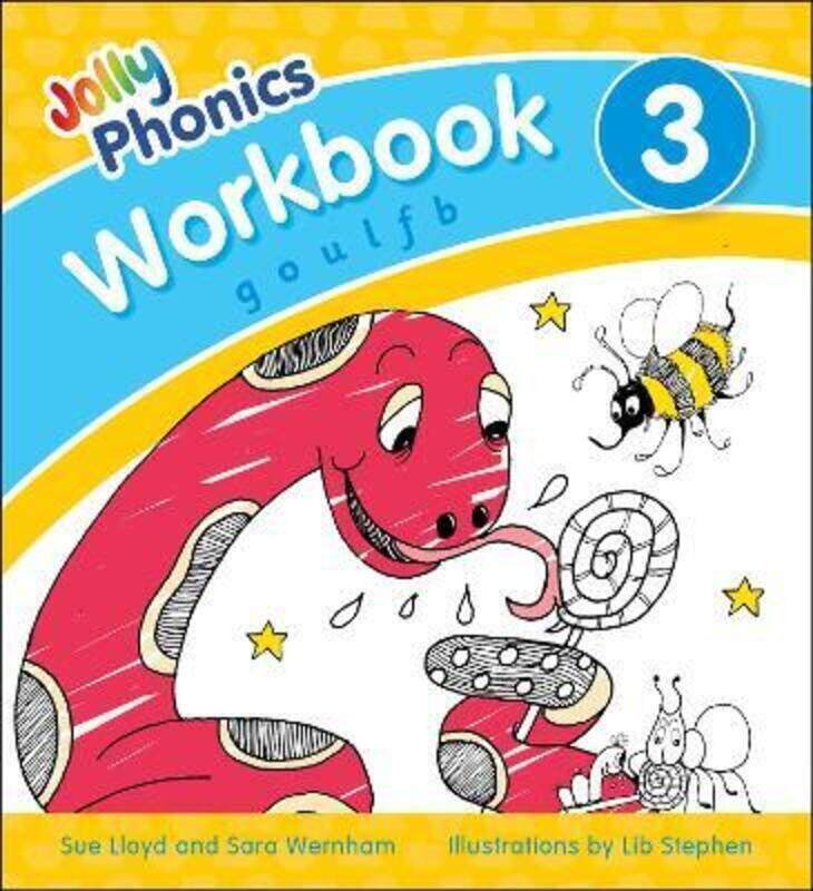 

Jolly Phonics Workbook 3: in Precursive Letters (British English edition).paperback,By :Wernham, Sara - Lloyd, Sue