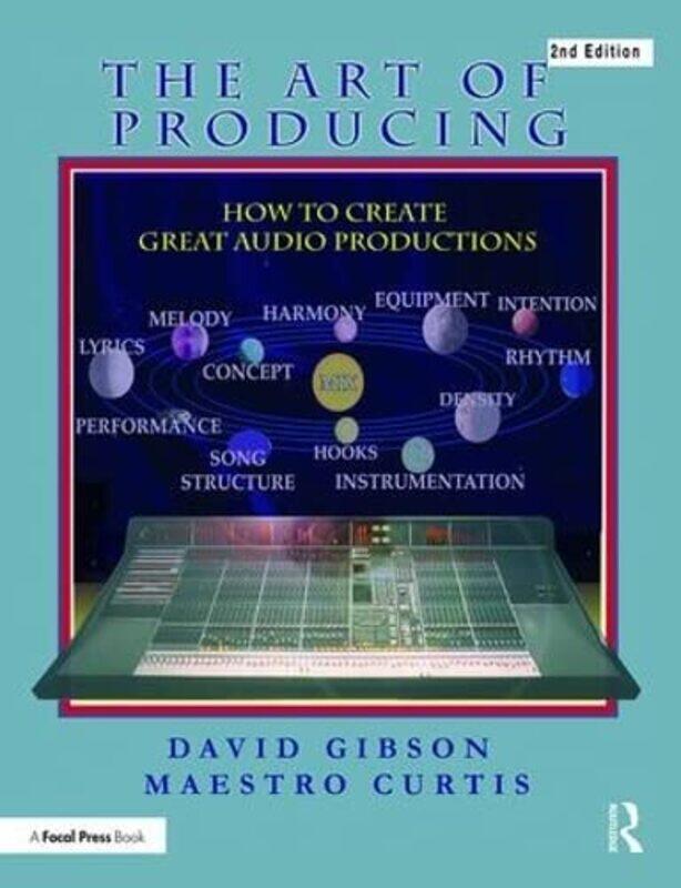 

The Art of Producing by David GibsonMaestro Curtis-Paperback