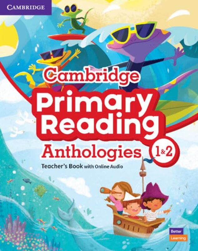 Cambridge Primary Reading Anthologies Levels 1-2 Teachers Book with Online Audio,Paperback by