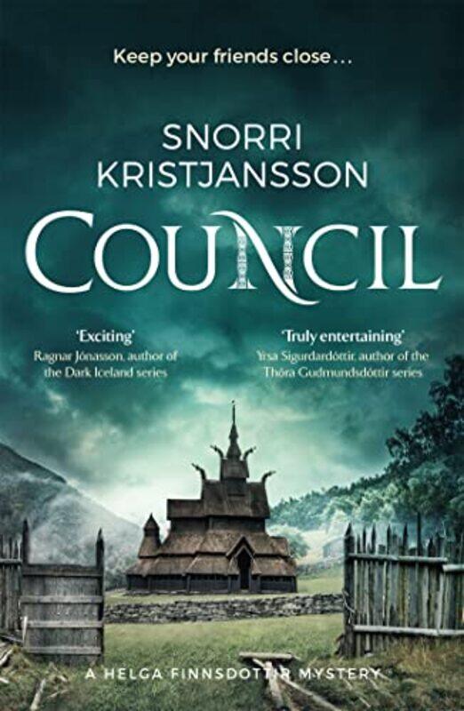 

Council by Snorri Kristjansson-Paperback