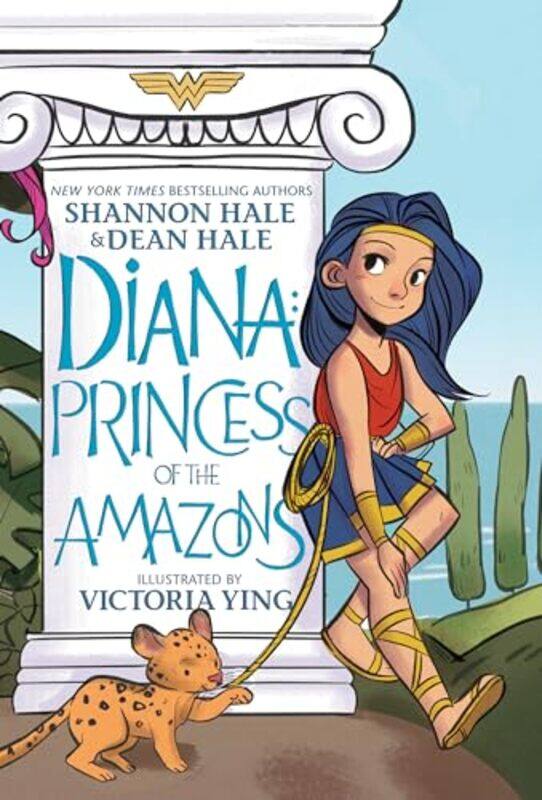 

Diana Princess of the Amazons by Shannon HaleDean Hale-Paperback
