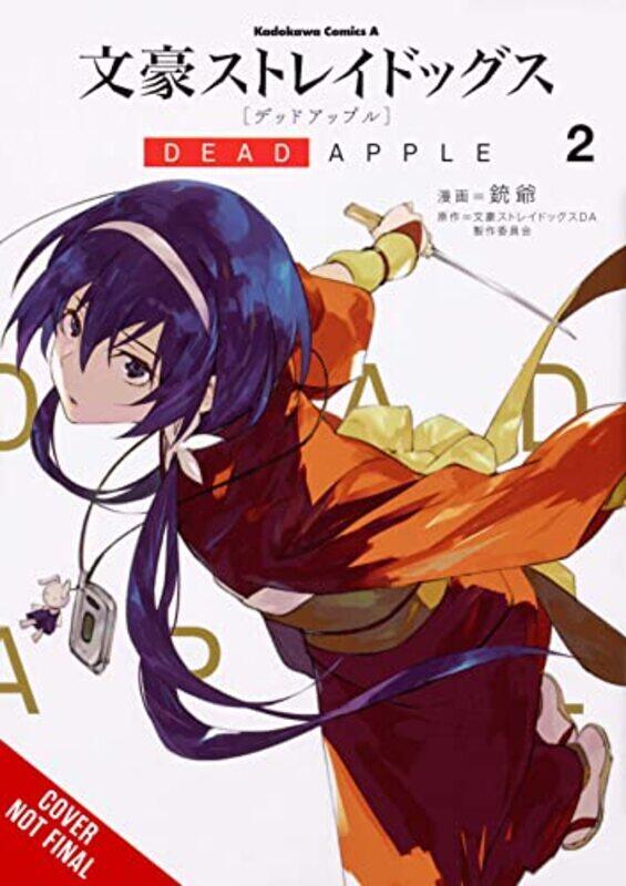 

Bungo Stray Dogs Dead Apple Vol 2 -Paperback