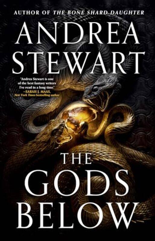

Gods Below By Stewart Andrea - Hardcover