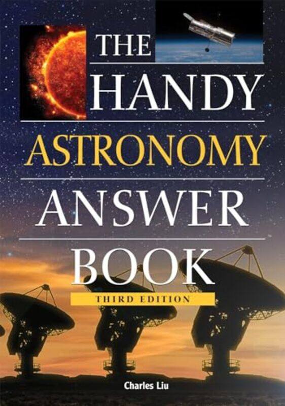

The Handy Astronomy Answer Book by Shannon Cram-Paperback