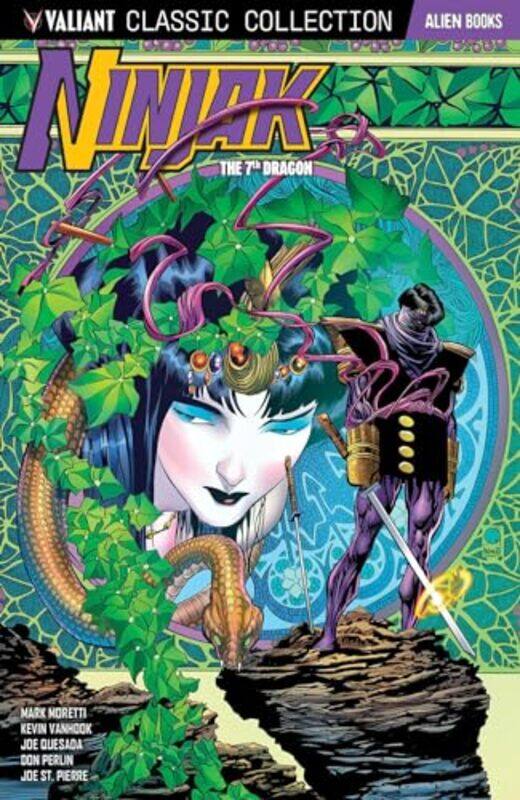 

Ninjak 7Th Dragon By Moretti Mark - Paperback