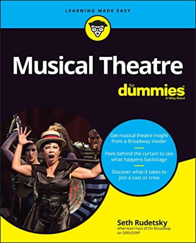 

Musical Theatre For Dummies by Shalini Vallepur-Paperback