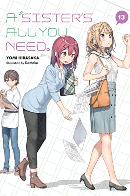 A Sisters All You Need Vol 13 light novel by Hirasaka, Yomi - Kantoku Paperback