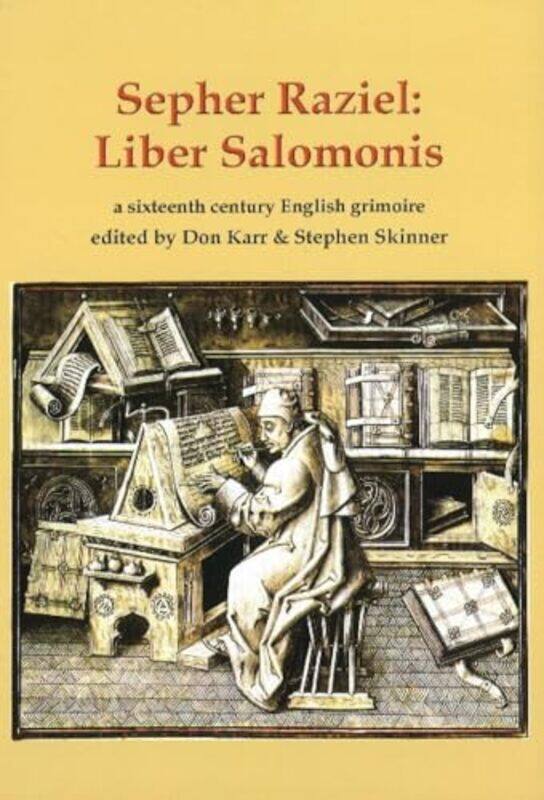 

Sepher Raziel Liber Salomonis by Amelia Ruscoe-Hardcover