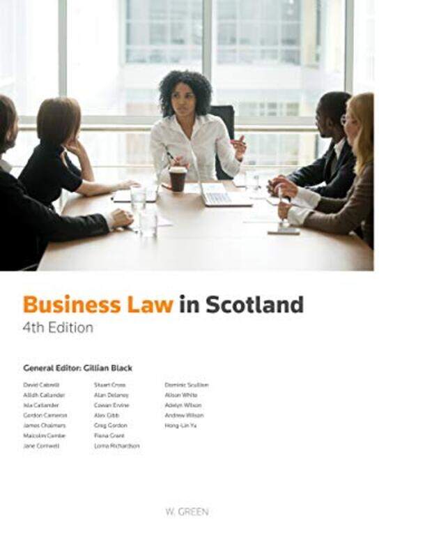 

Business Law in Scotland -Paperback
