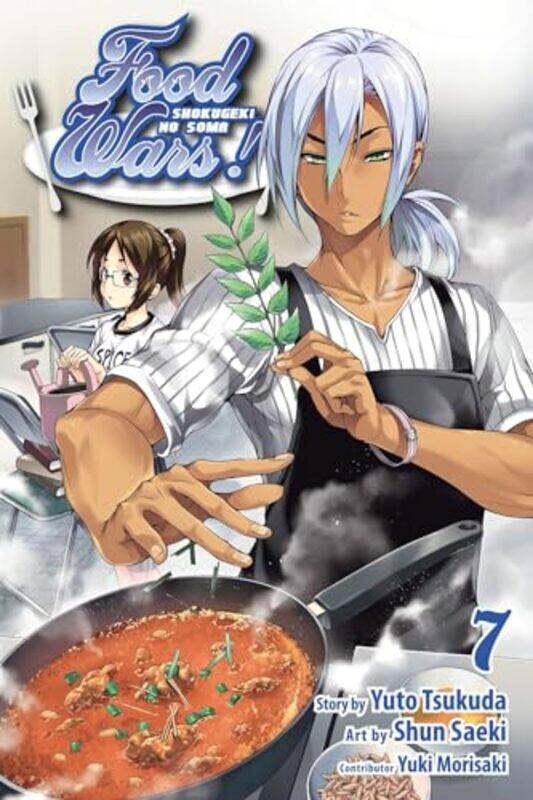 

Food Wars Shokugeki no Soma Vol 7 by Yuto TsukudaShun Saeki-Paperback