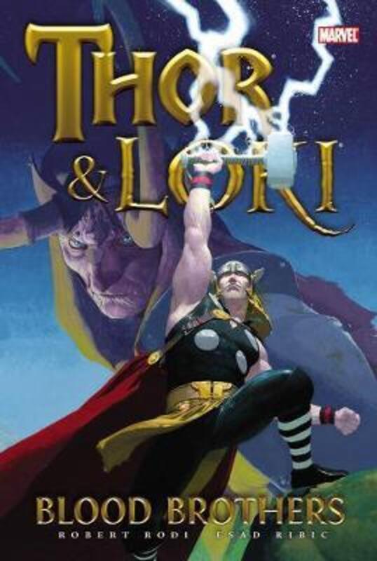Thor & Loki: Blood Brothers Gallery Edition,Hardcover,By :Robert Rodi
