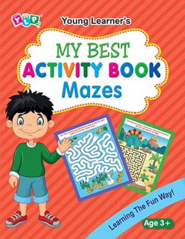 

My Best Activity Book Mazes By Young Learner Publications - Paperback