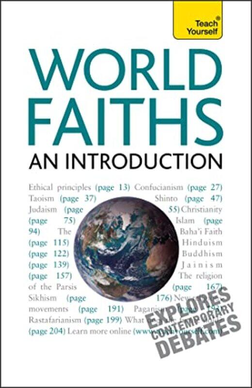 

World Faiths An Introduction Teach Yourself by Paul Oliver-Paperback