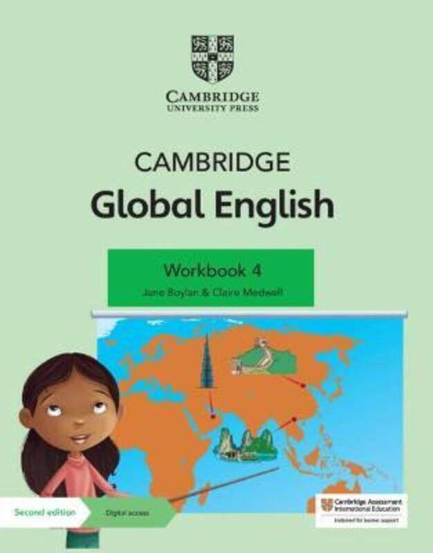 

Cambridge Global English Workbook 4 with Digital Access (1 Year): for Cambridge Primary English as a.paperback,By :Boylan, Jane - Medwell, Claire - Ha