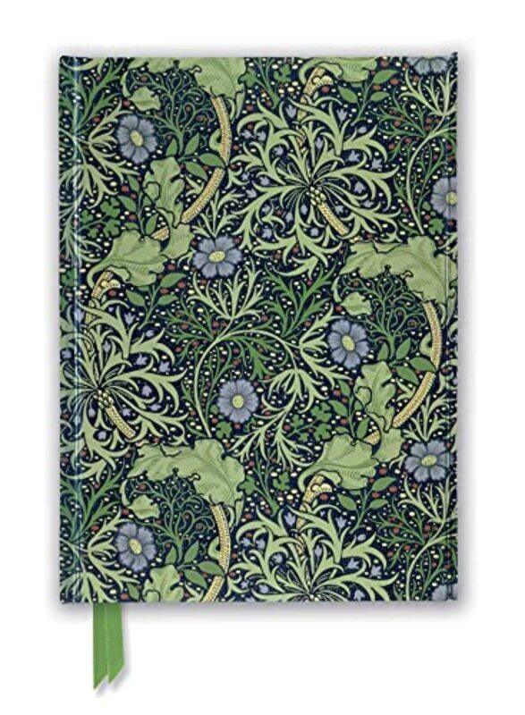 

William Morris: Seaweed Wallpaper Design , Hardcover by Flame Tree Studio