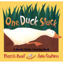 One Duck Stuck, Paperback Book, By: Phyllis Root